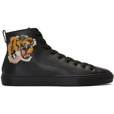 gucci sneaker tiger|gucci tiger sneakers high.